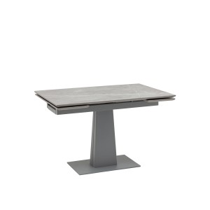 Стол Арнон 120-180/80/76 см керамика Larka grey