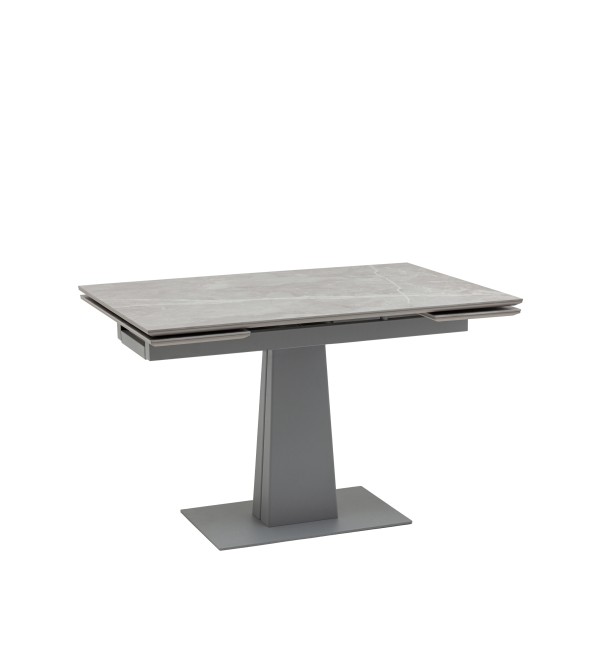 Стол Арнон 120-180/80/76 см керамика Larka grey