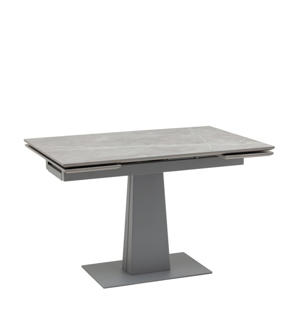 Стол Арнон 120-180/80/76 см керамика Larka grey