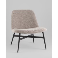 Кресло лаунж Ease коричневый