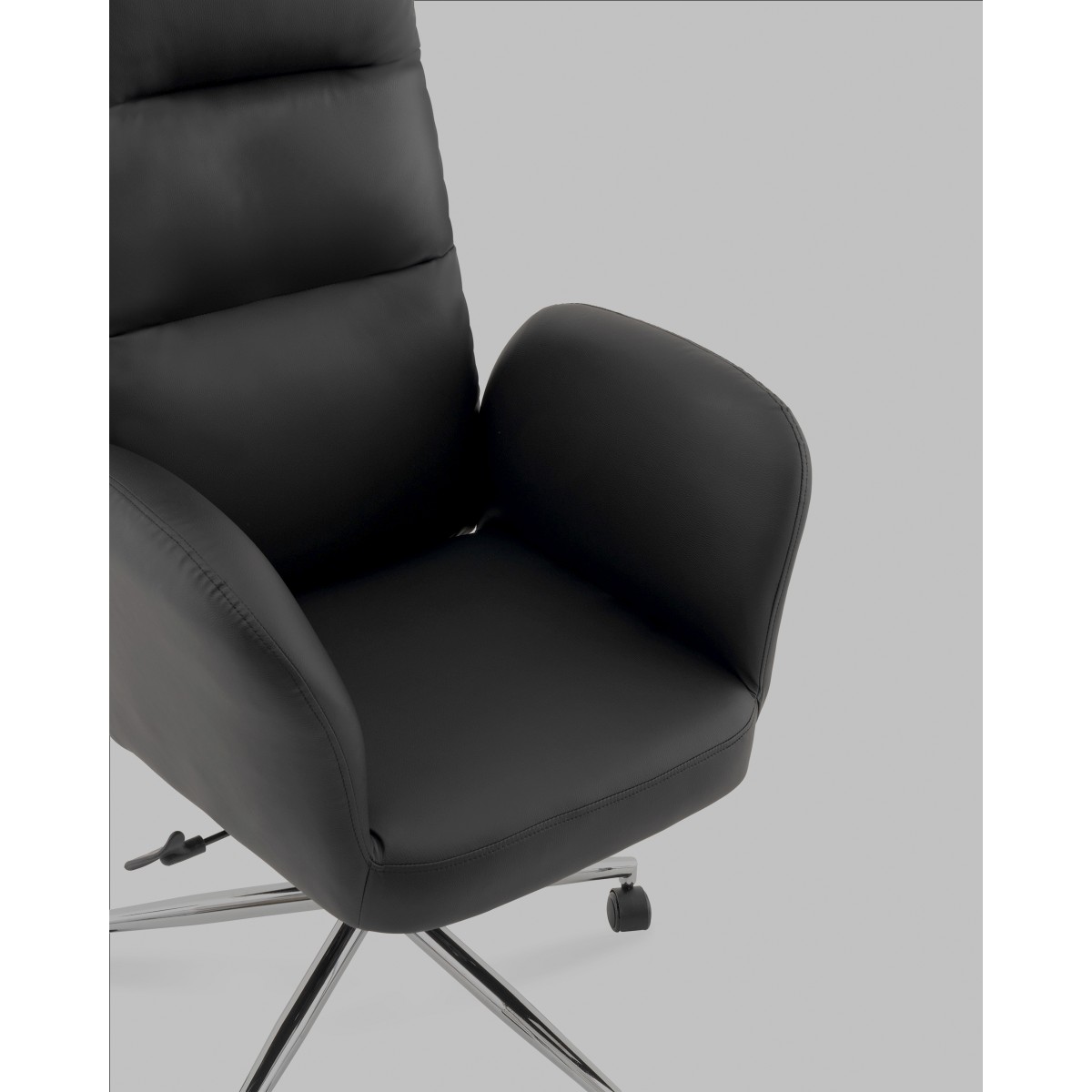 Кресло руководителя TopChairs Solid черный