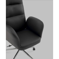 Кресло руководителя TopChairs Solid черный