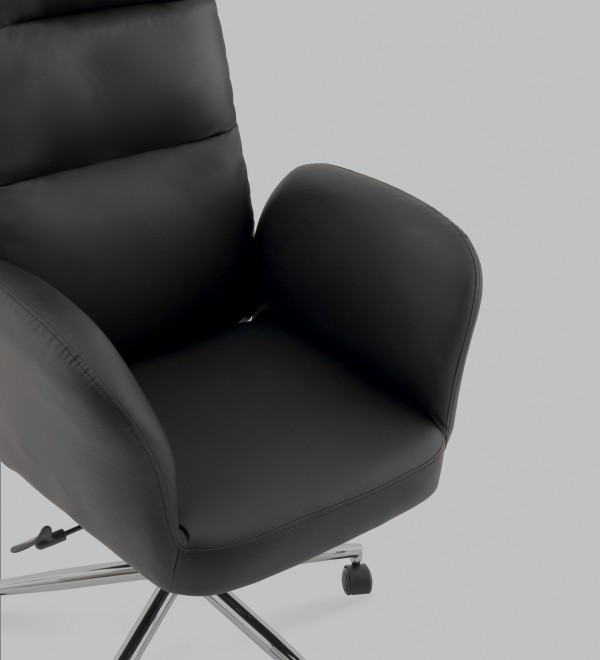 Кресло руководителя TopChairs Solid черный