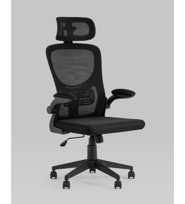 Кресло офисное TopChairs Airone черный