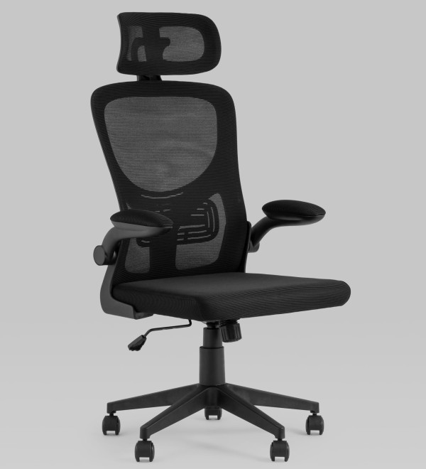 Кресло офисное TopChairs Airone черный
