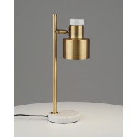 Лампа настольная Moderli V11308-1T Goldy