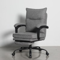 Кресло офисное TopChairs 6078A тёмно-серый