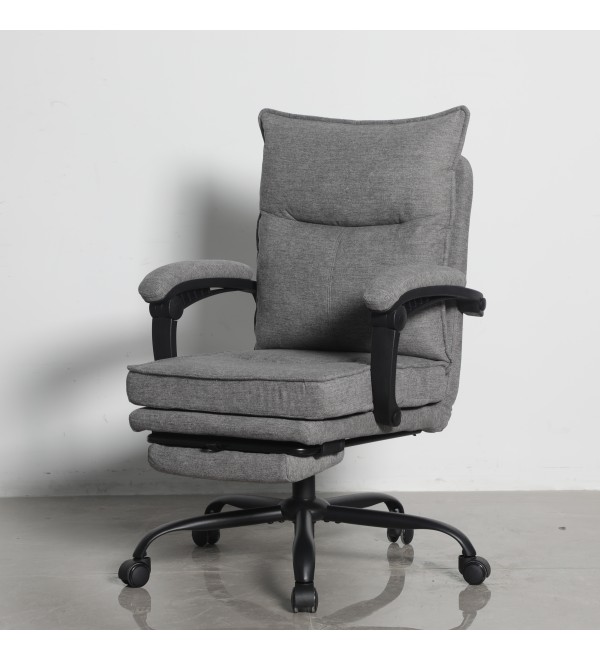 Кресло офисное TopChairs 6078A тёмно-серый