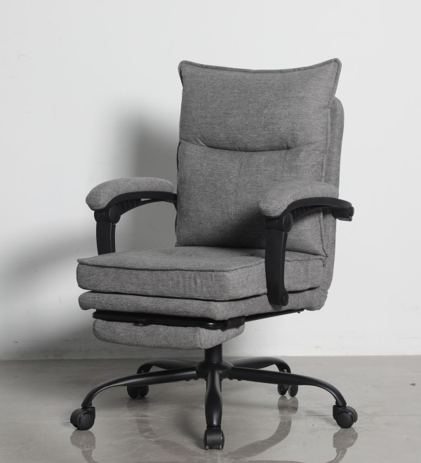 Кресло офисное TopChairs 6078A тёмно-серый
