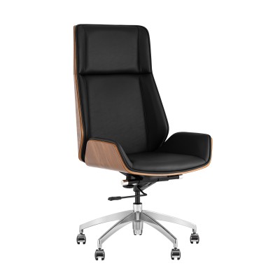 Кресло руководителя TopChairs Crown SN черный