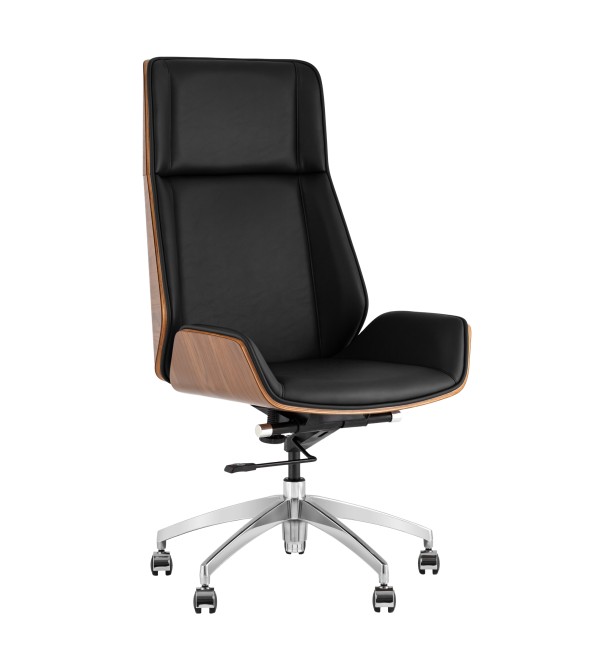 Кресло руководителя TopChairs Crown SN черный