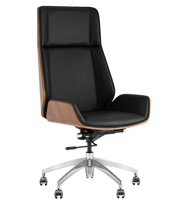 Кресло руководителя TopChairs Crown SN черный