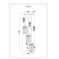 Светильник подвесной Moderli V10755-3P Levi