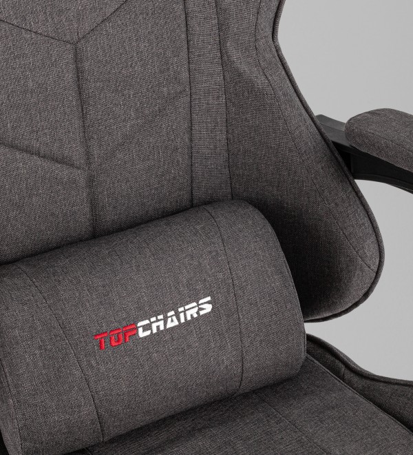 Кресло спортивное TopChairs MG-7036 ткань серый