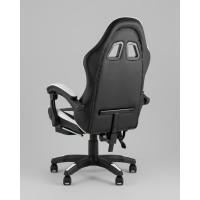 Кресло спортивное TopChairs MG-7019 черно-белый