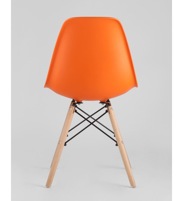 Стул Eames DSW оранжевый x4