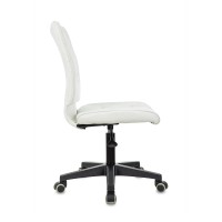 Кресло компьютерное TopChairs ST-Alex молочный