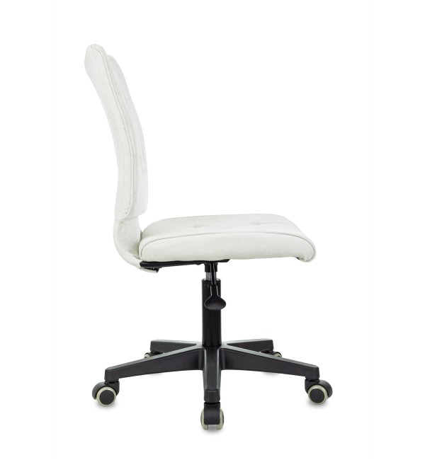 Кресло компьютерное TopChairs ST-Alex молочный
