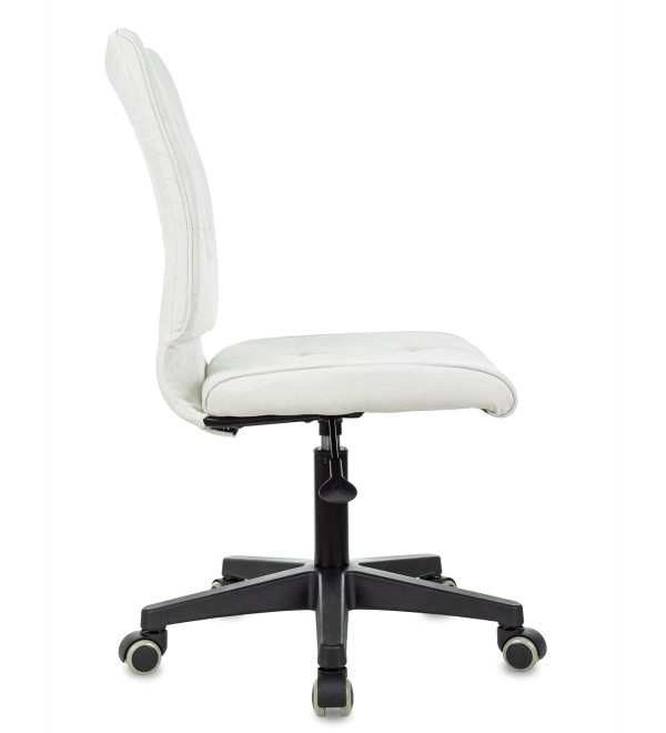 Кресло компьютерное TopChairs ST-Alex молочный