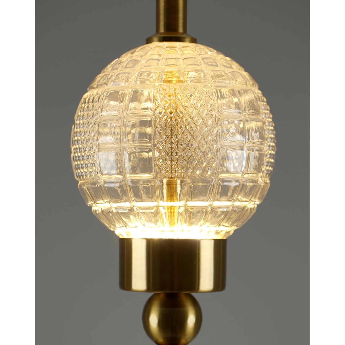 Светильник подвесной светодиодный Moderli V10916-PL Candle