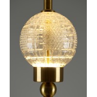 Светильник подвесной светодиодный Moderli V10916-PL Candle