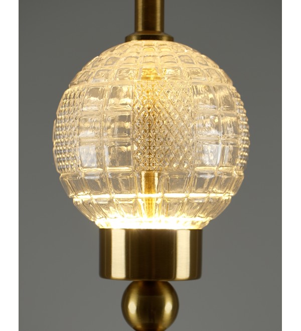 Светильник подвесной светодиодный Moderli V10916-PL Candle