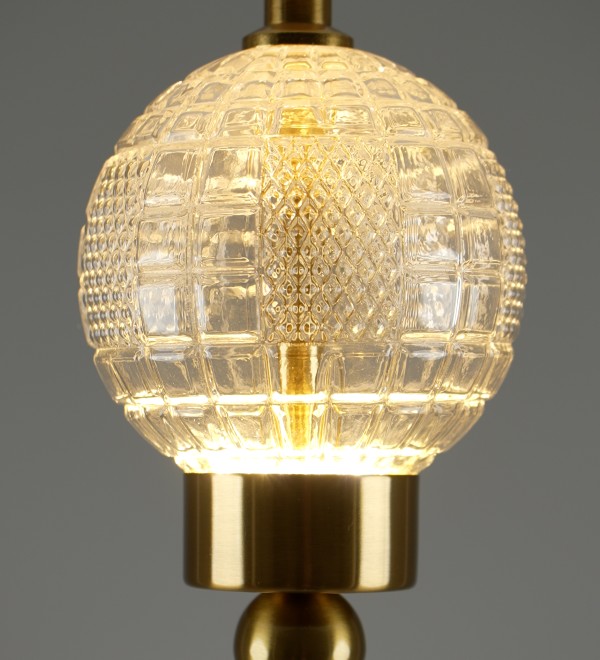 Светильник подвесной светодиодный Moderli V10916-PL Candle