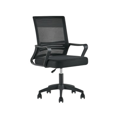 Кресло офисное TopChairs Simplex New черный