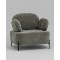Кресло Кэнди шенилл зеленый