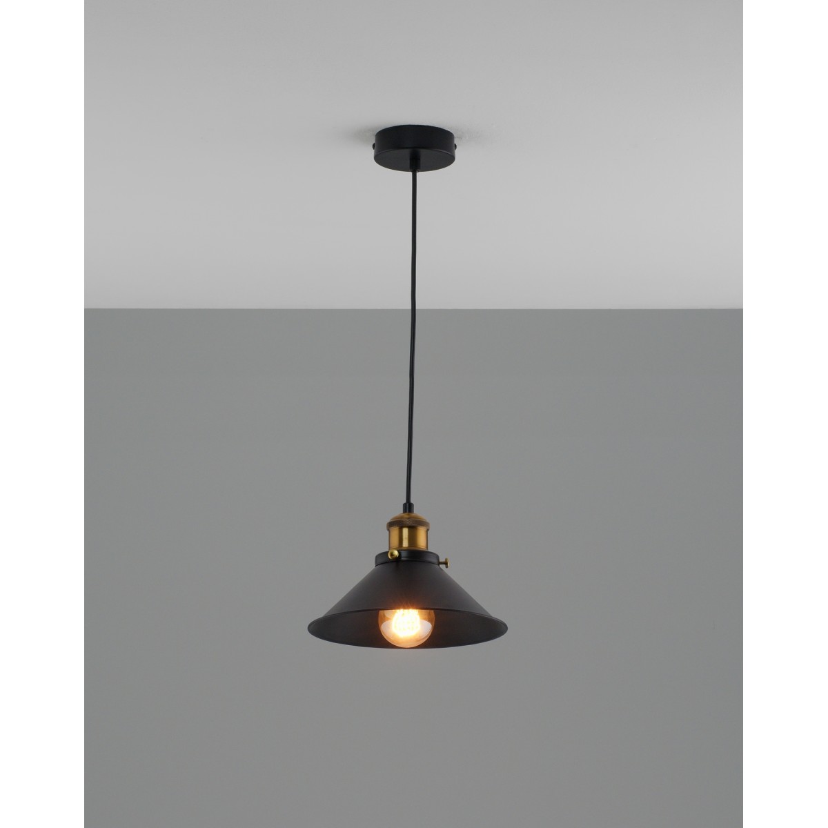 Светильник подвесной Moderli V11422-1P Night