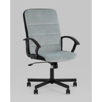 Компьютерное кресло TopChairs ST-TRACER серо-голубой