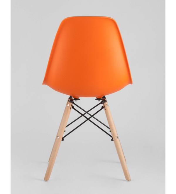 Стул Eames DSW оранжевый