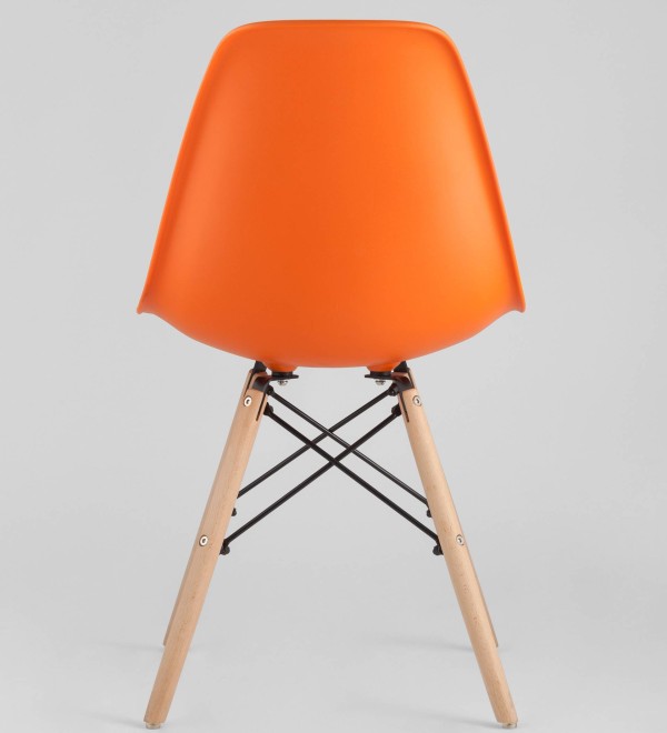Стул Eames DSW оранжевый