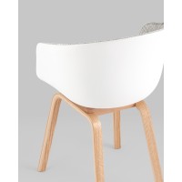 Кресло Libra Soft серое