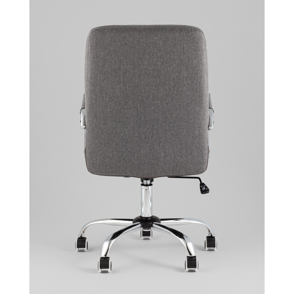 Кресло офисное TopChairs Comfo серый