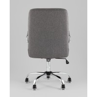 Кресло офисное TopChairs Comfo серый