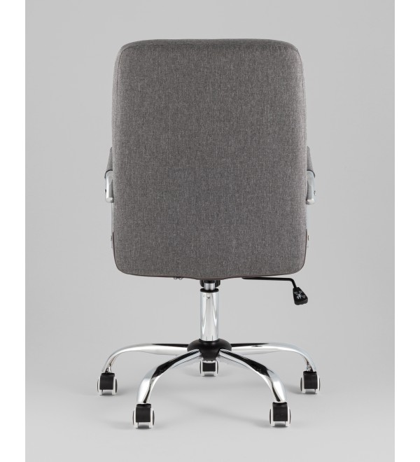 Кресло офисное TopChairs Comfo серый