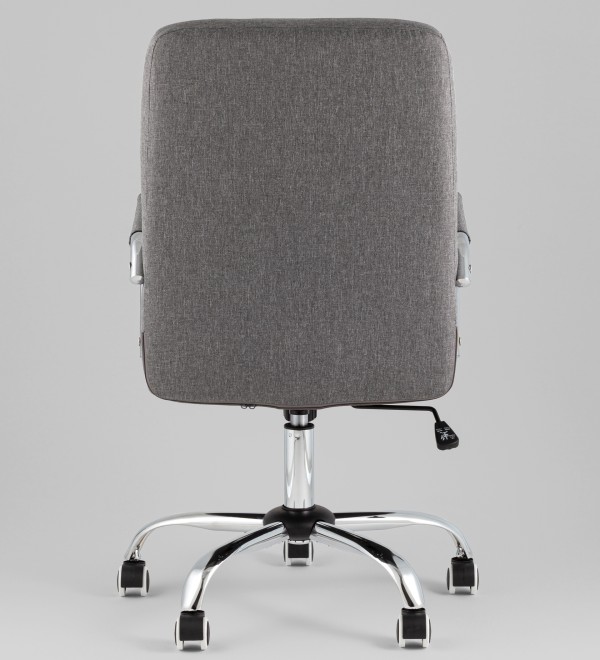 Кресло офисное TopChairs Comfo серый