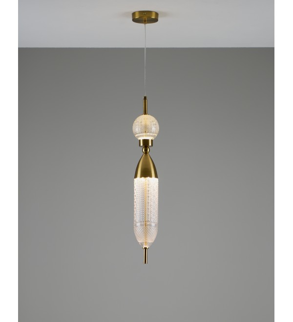 Светильник подвесной светодиодный Moderli V10916-PL Candle