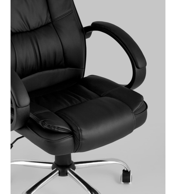 Кресло руководителя TopChairs Atlant черное