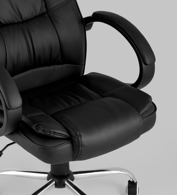 Кресло руководителя TopChairs Atlant черное