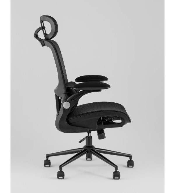 Кресло офисное TopChairs Tactus черная сетка