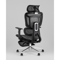 Кресло офисное TopChairs Nimbus серый