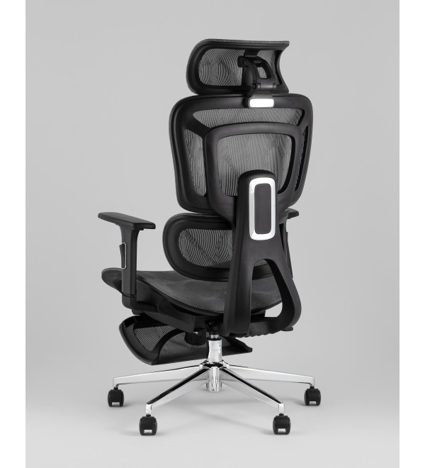 Кресло офисное TopChairs Nimbus серый