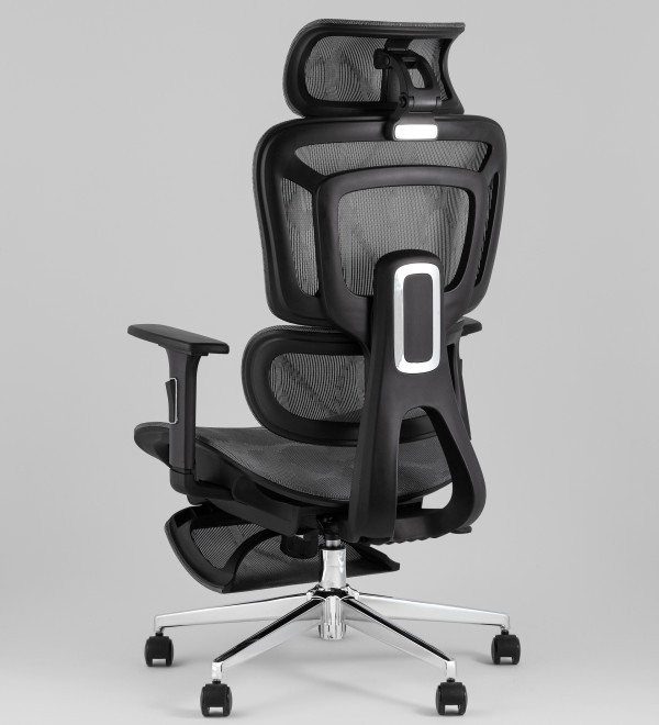 Кресло офисное TopChairs Nimbus серый