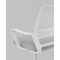 Кресло офисное TopChairs Simplex New серый