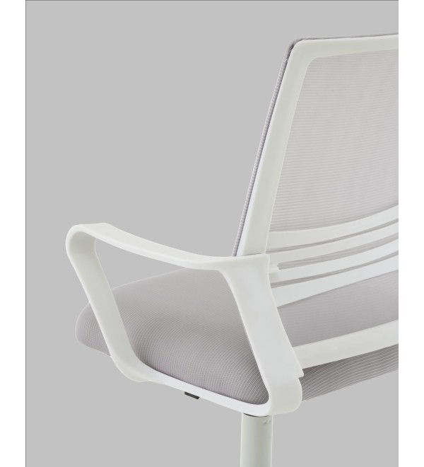 Кресло офисное TopChairs Simplex New серый