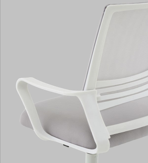 Кресло офисное TopChairs Simplex New серый