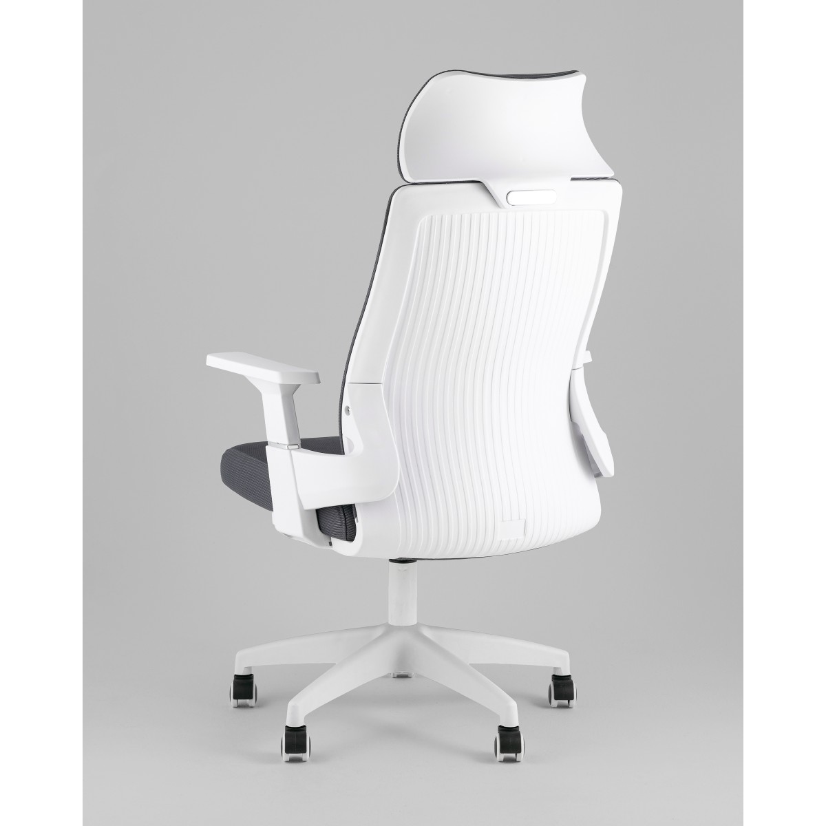 Кресло офисное TopChairs 2512 серый
