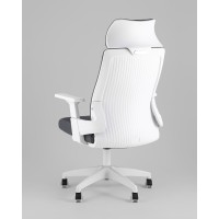 Кресло офисное TopChairs 2512 серый